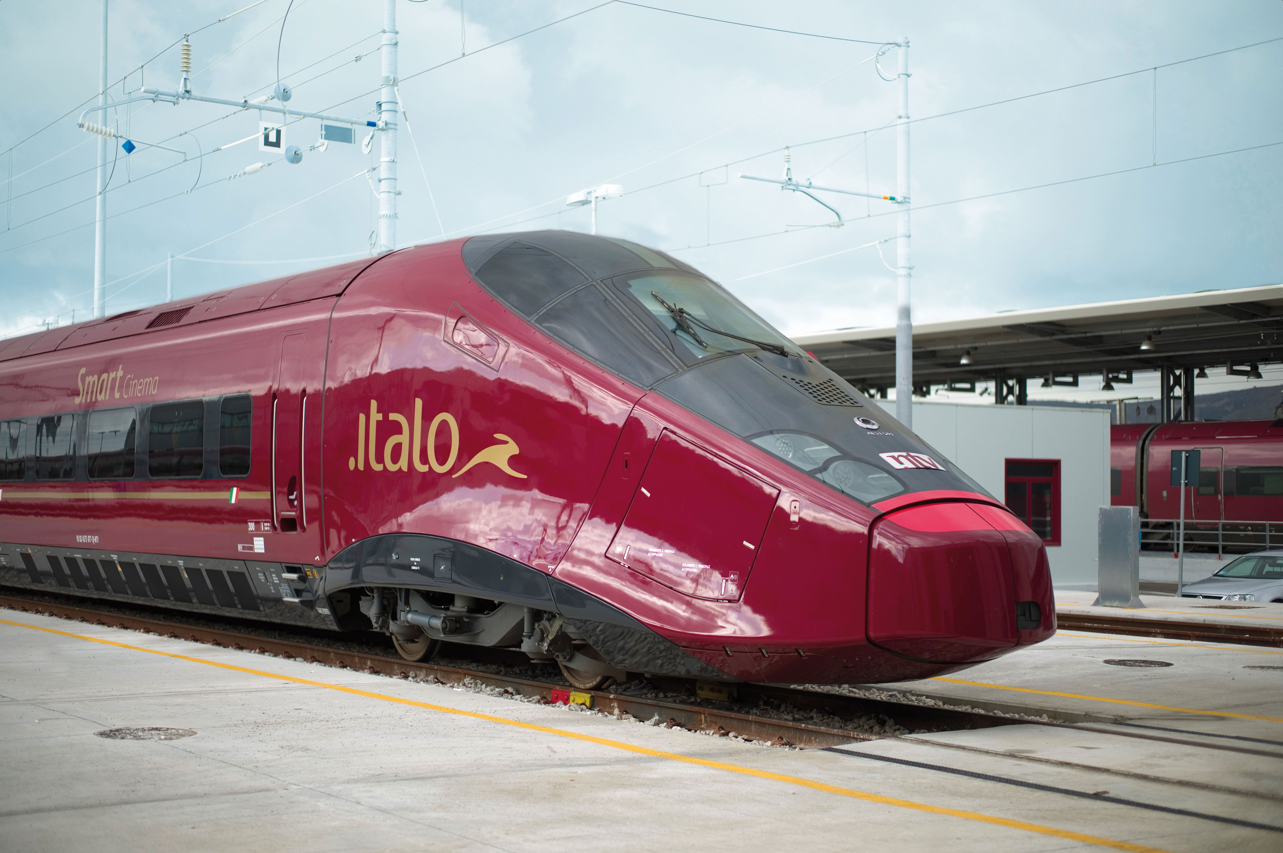 Copertina per Ronchi, nuova fermata di Italo in aeroporto per Roma e Napoli